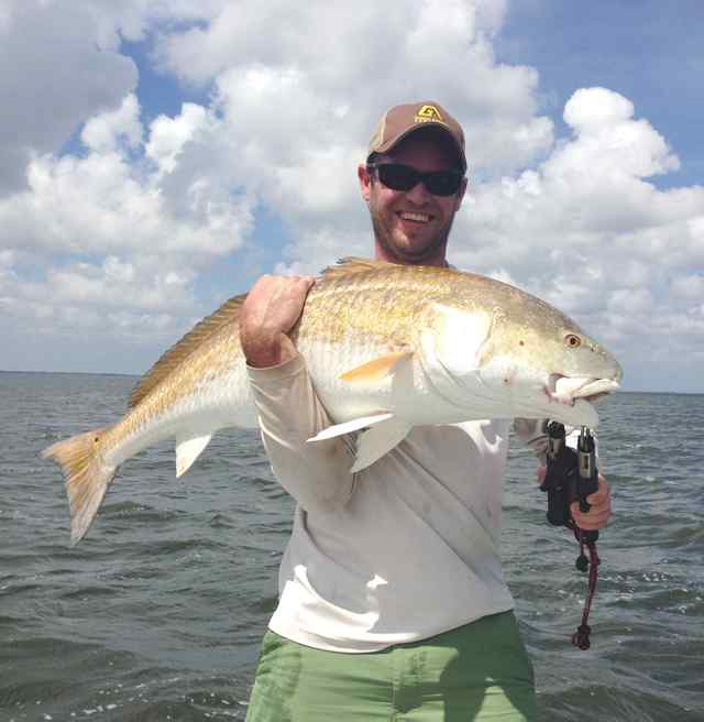 Jared MacDonald Laguna Madre44&quot; redfish