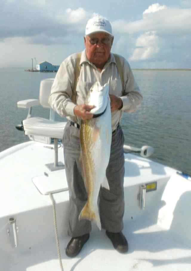 Dick Mathys Sr Landcutredfish
