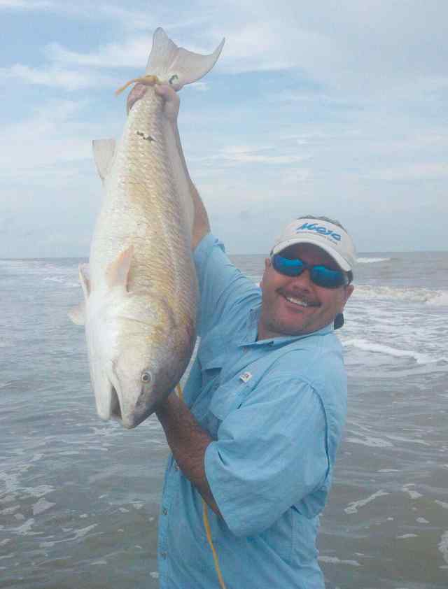 Wayne Moore McFaddin45&quot; redfish