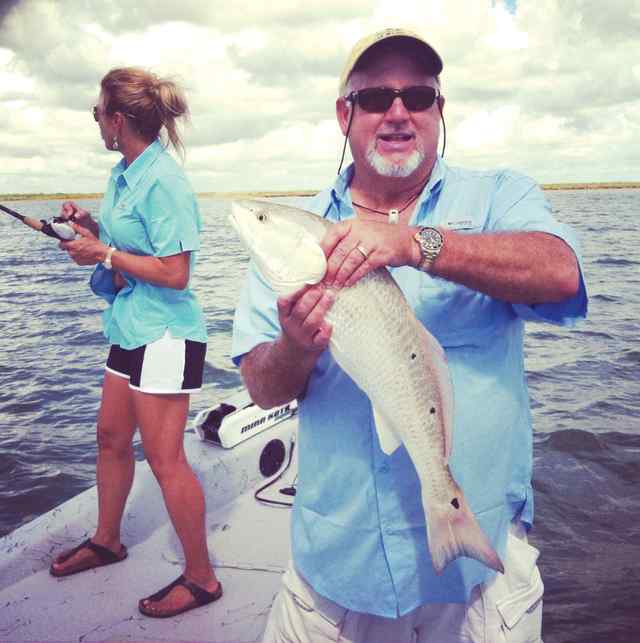 Glenn Morrow West Galveston Bay29&quot; redfish