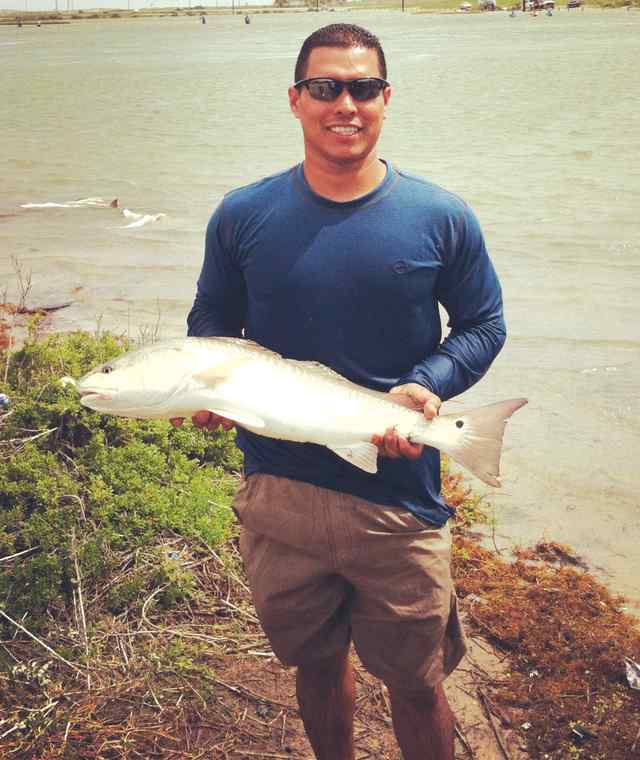 Tony Ximenez Packery Channel28&quot; redfish