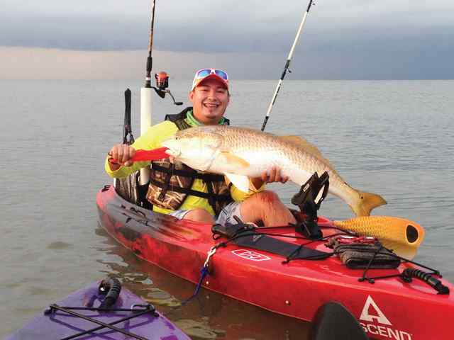 Ioben Borbiliac High Island40.5&quot; 23.8 lb redfish