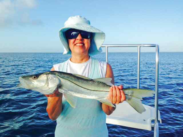 Melba Delgado South Bay, near South Padre Islandfirst snook!