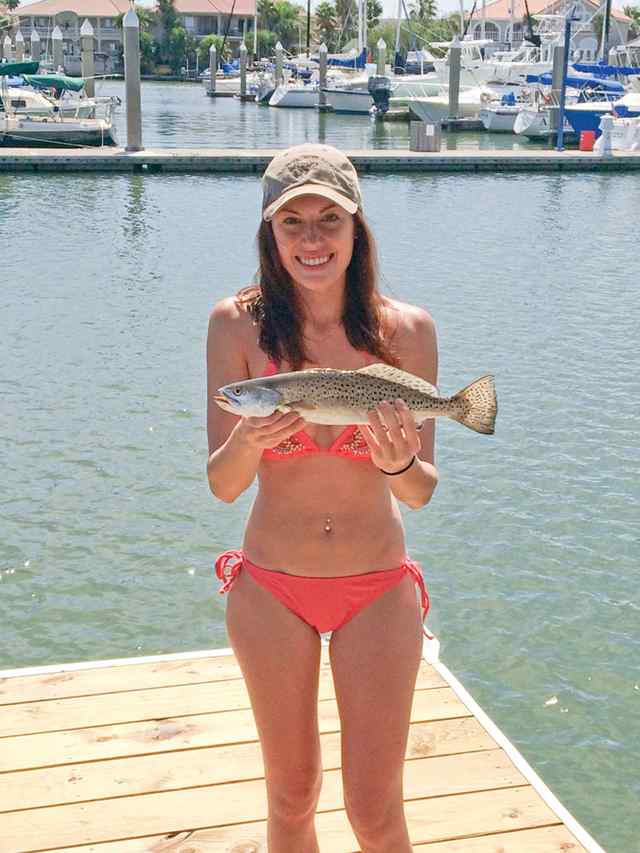 Haley Kemp Port Aransasfirst keeper