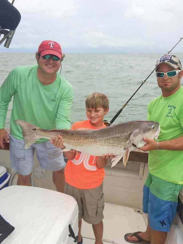 Weston Pomykal Galveston38&quot; redfish