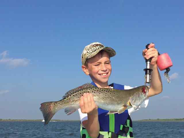 Tulley Barretto Port Mansfield23&quot; trout