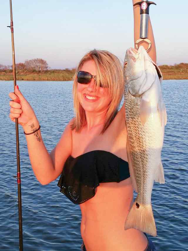 Kristan Drumand San Bernard24&quot; red drum