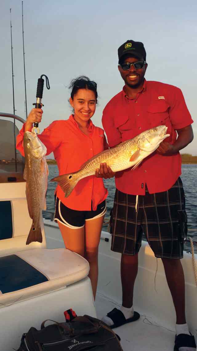 Erica Partida & Detrrick Duncan Laguna Madredouble hookup!