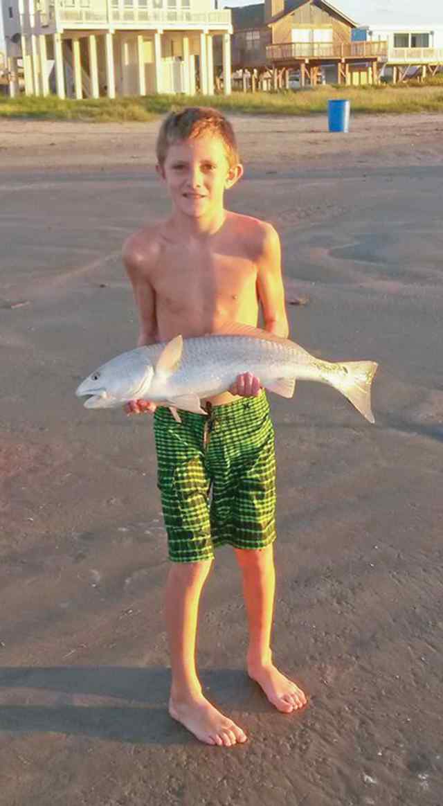 Jozef Majewski West Galveston26&quot; redfish