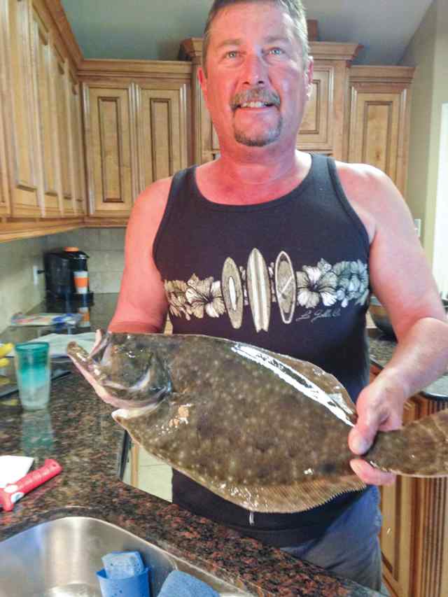 David Sirmeyer Oso Bay22&quot; flounder