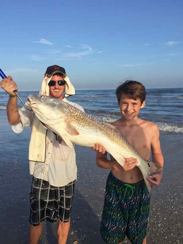 Colby Smith Bolivar43.5&quot; 46 lb redfish
