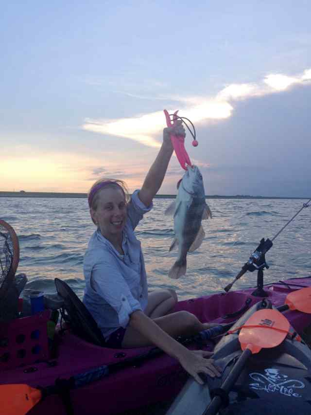 Ana White 24&quot; first drum!