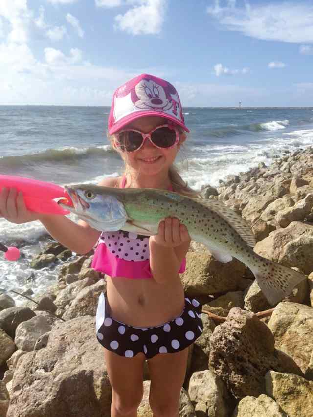 McKinley Mote Surfside Beach - 15" trout