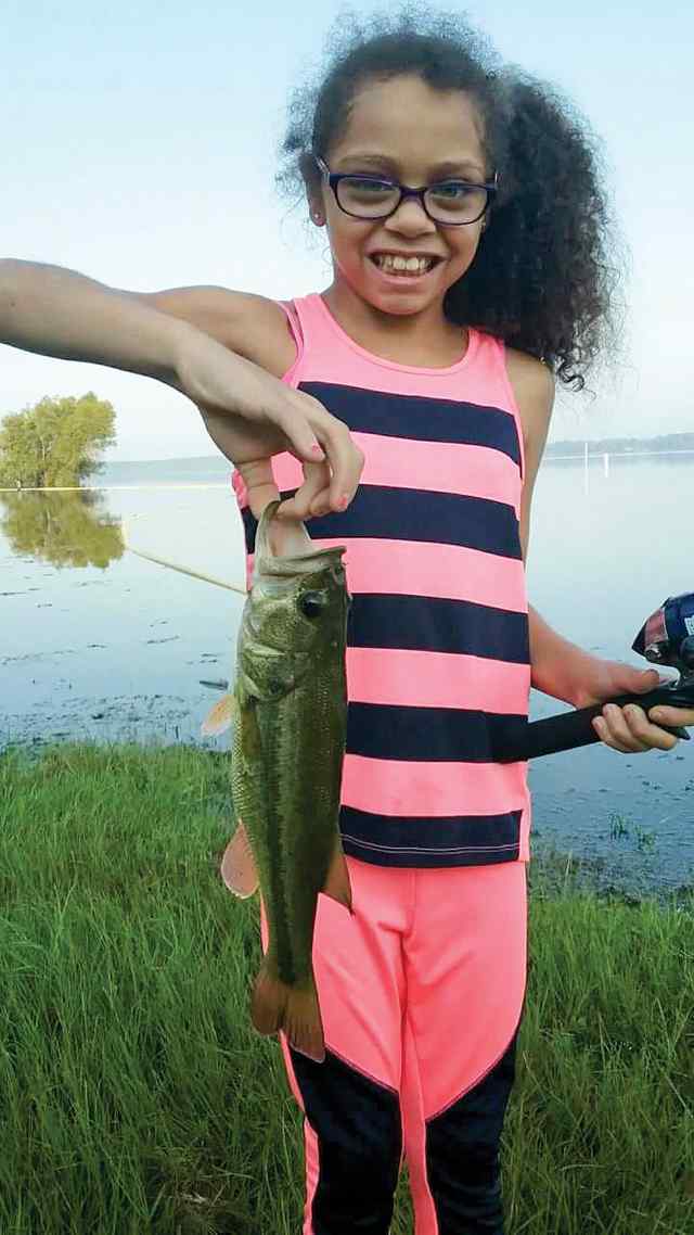 Elyssa Edmonds Sam Rayburn - first bass!