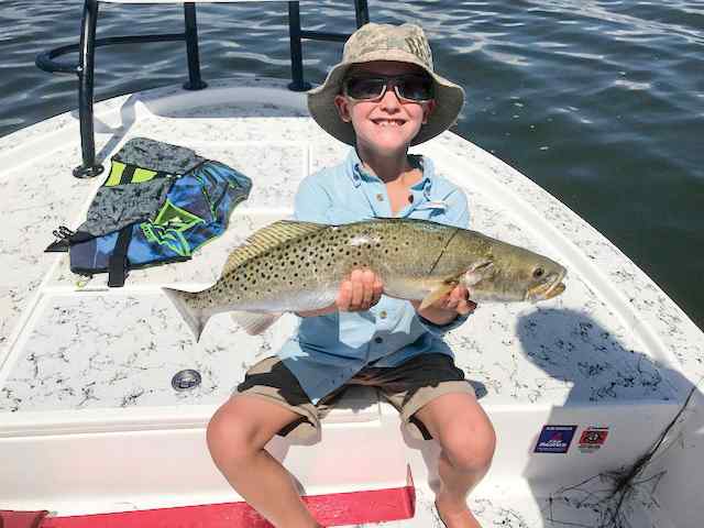 Brad Lodde Corpus - 24" trout