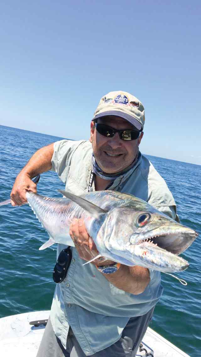 Andrew McKay Matagorda - mackerel