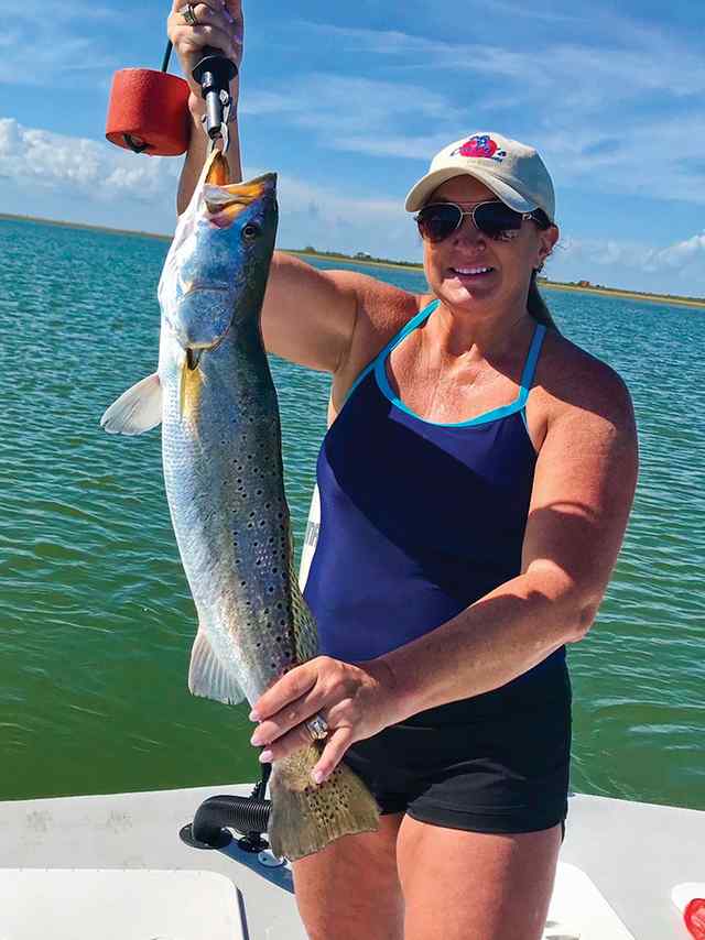 Janet Cary Cold Pass - 28.5" personal best trout! CPR