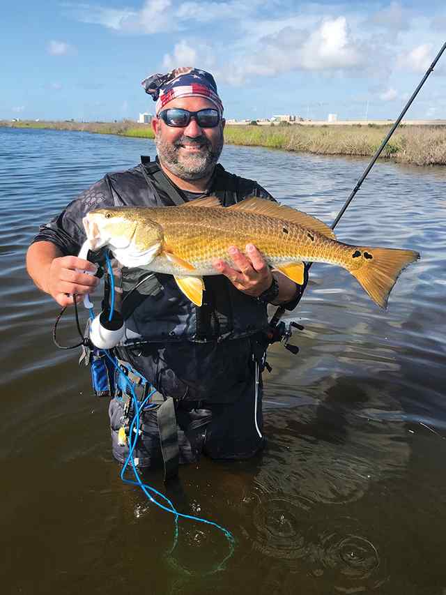 James Flinn Galveston - 28" redfish