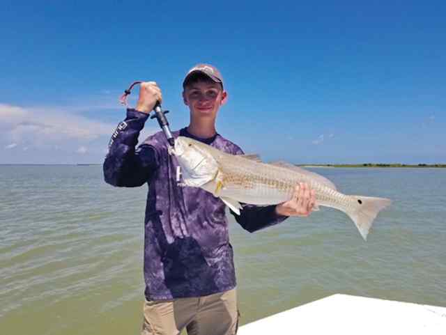 Austin Hallmark 30" redfish