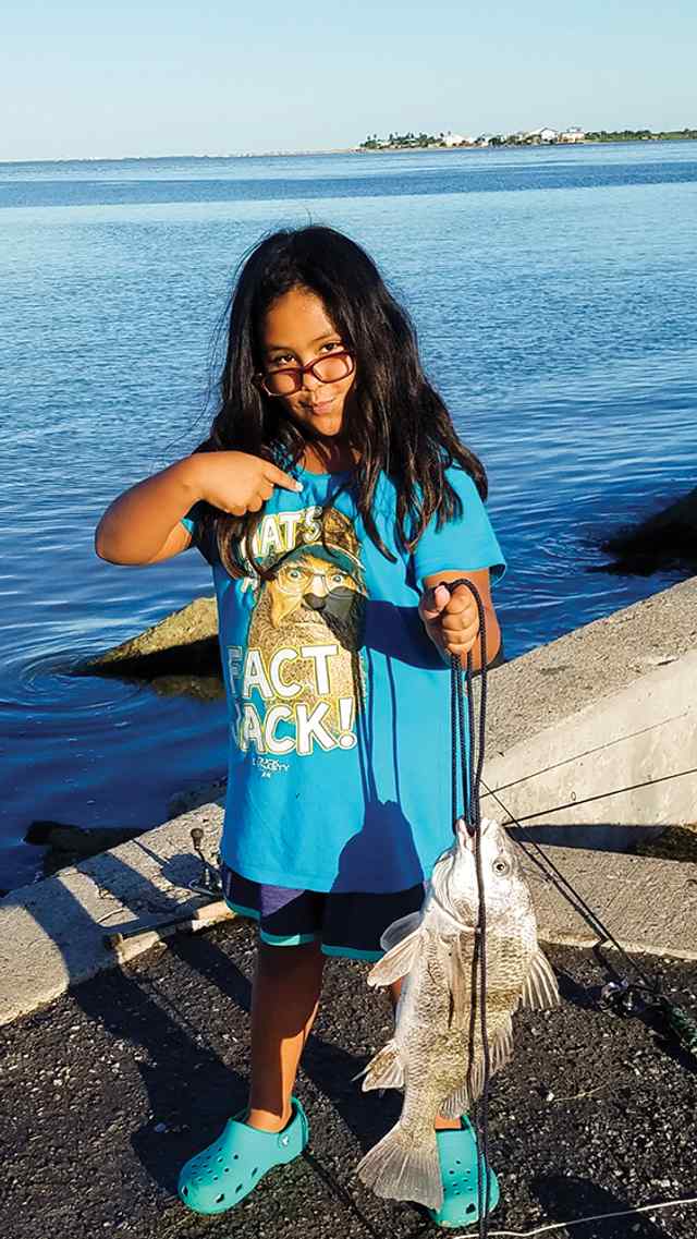 Kylie first keeper back drum!