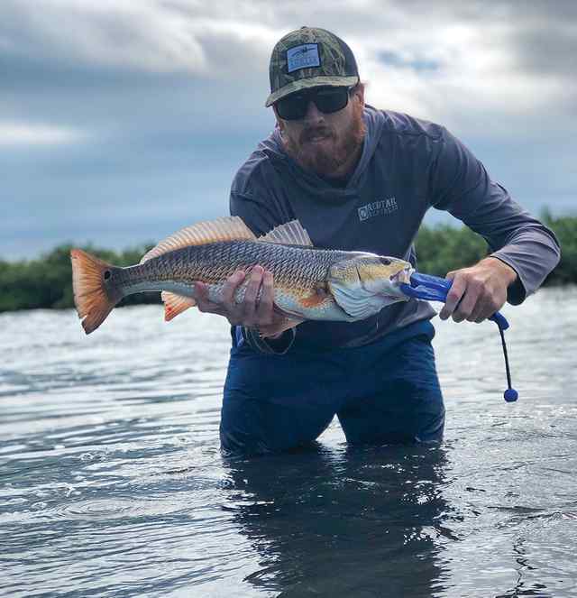 Kole Bendele Lighthouse Lakes (Aransas Pass) - redfish