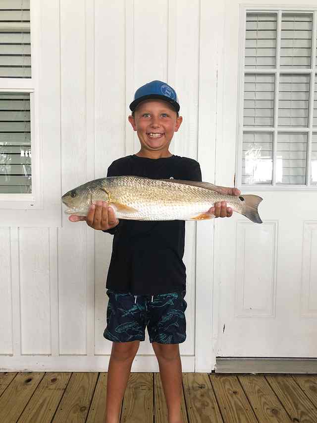 Ryder Henry Port O'Connor - redfish