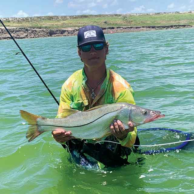 Wesley Mobley Port Mansfield - snook