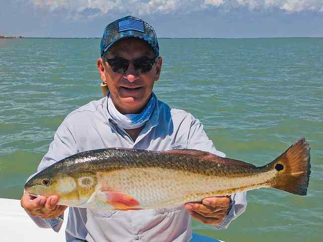 Romeo Rodriguez Port Isabel - redfish CPR