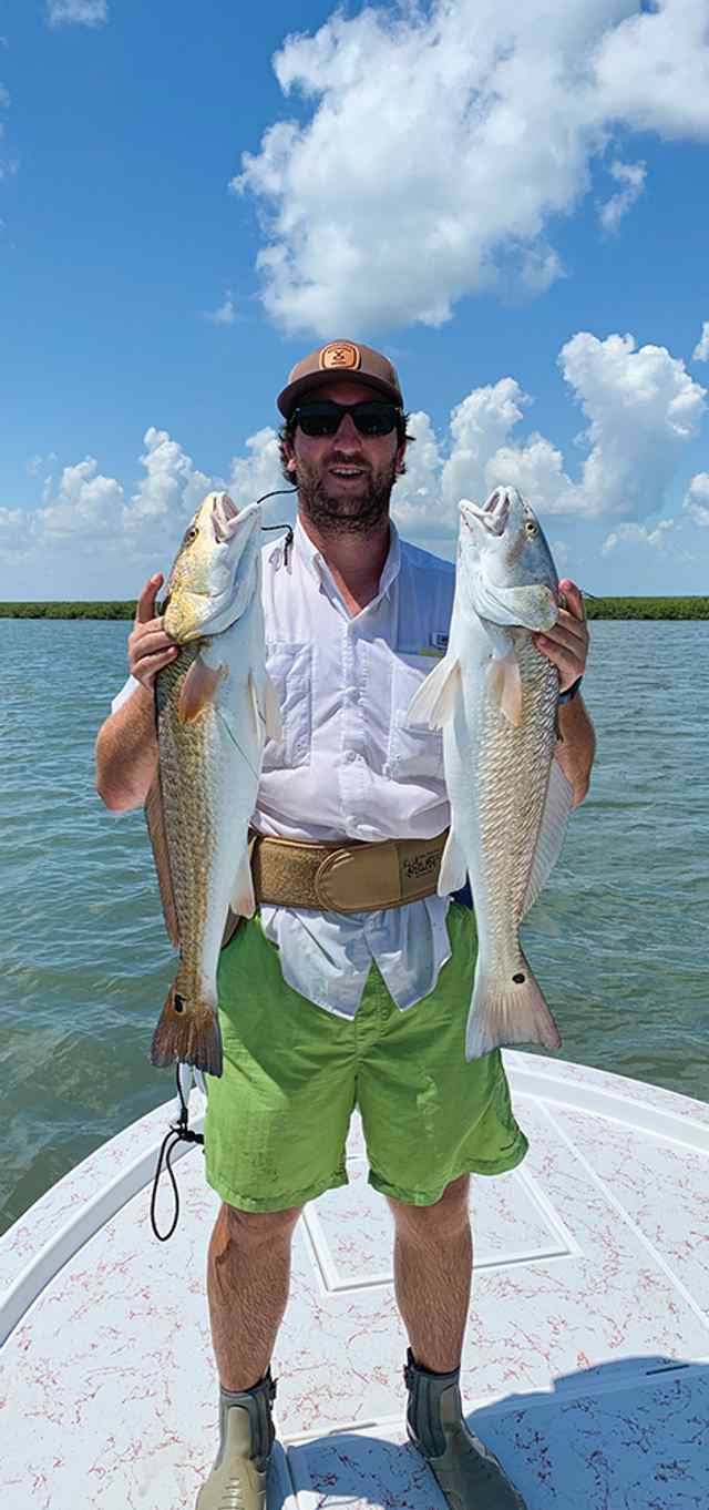 Colton Tucker Rockport - 26.5" & 27.25" redfish