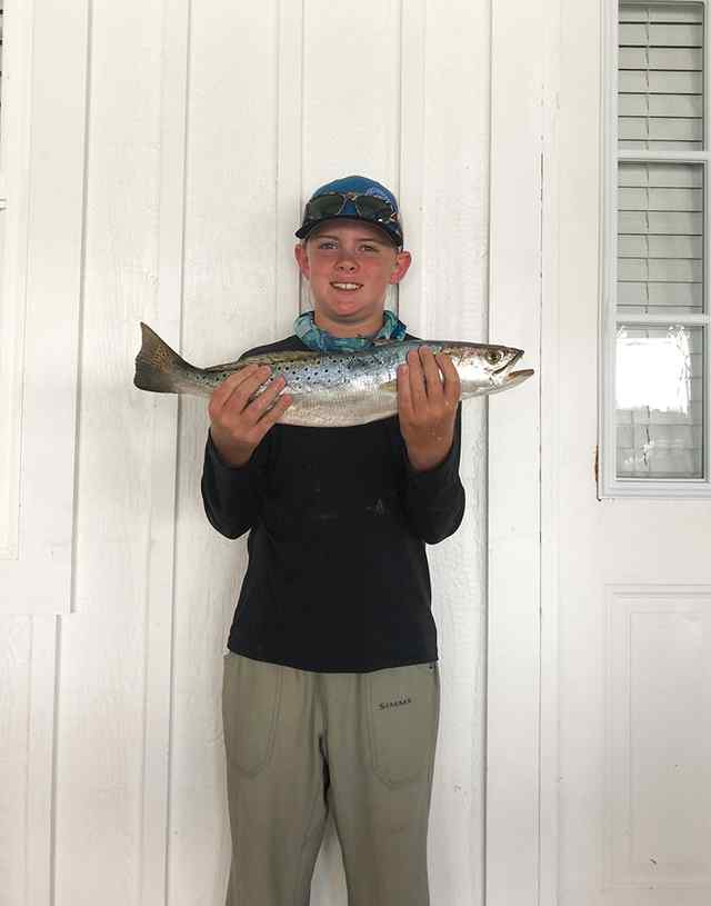 Reid Wood Port O'Connor - trout