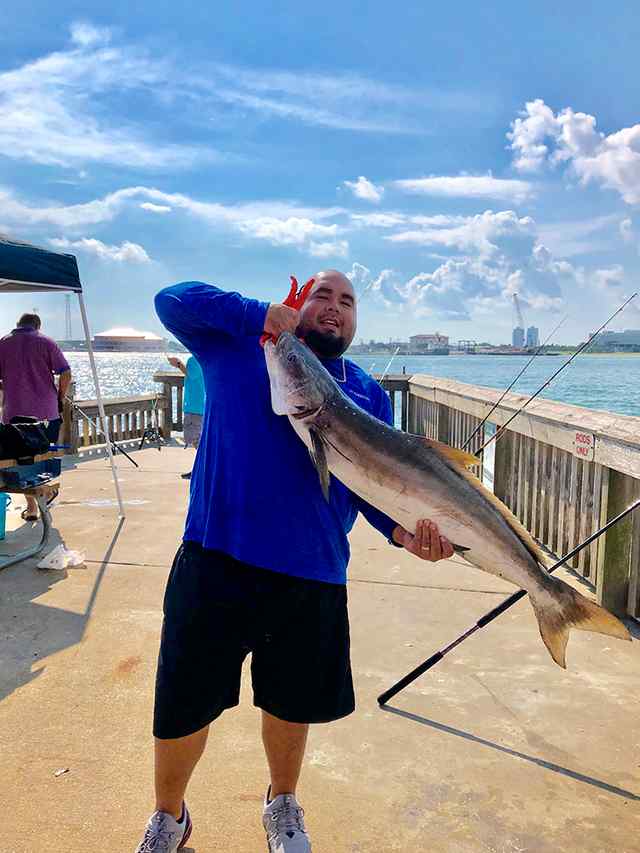 Jaime Yerena Seawolf Park - 45" ling