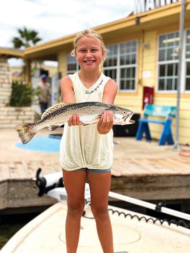 Skyy Bingham Baffin Bay - 20" first trout!