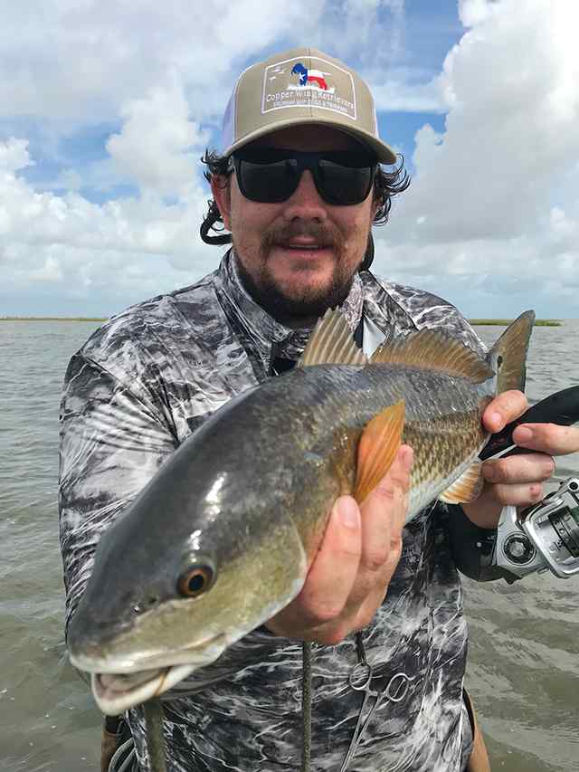 Ben Cipione Matagorda Bay - redfish