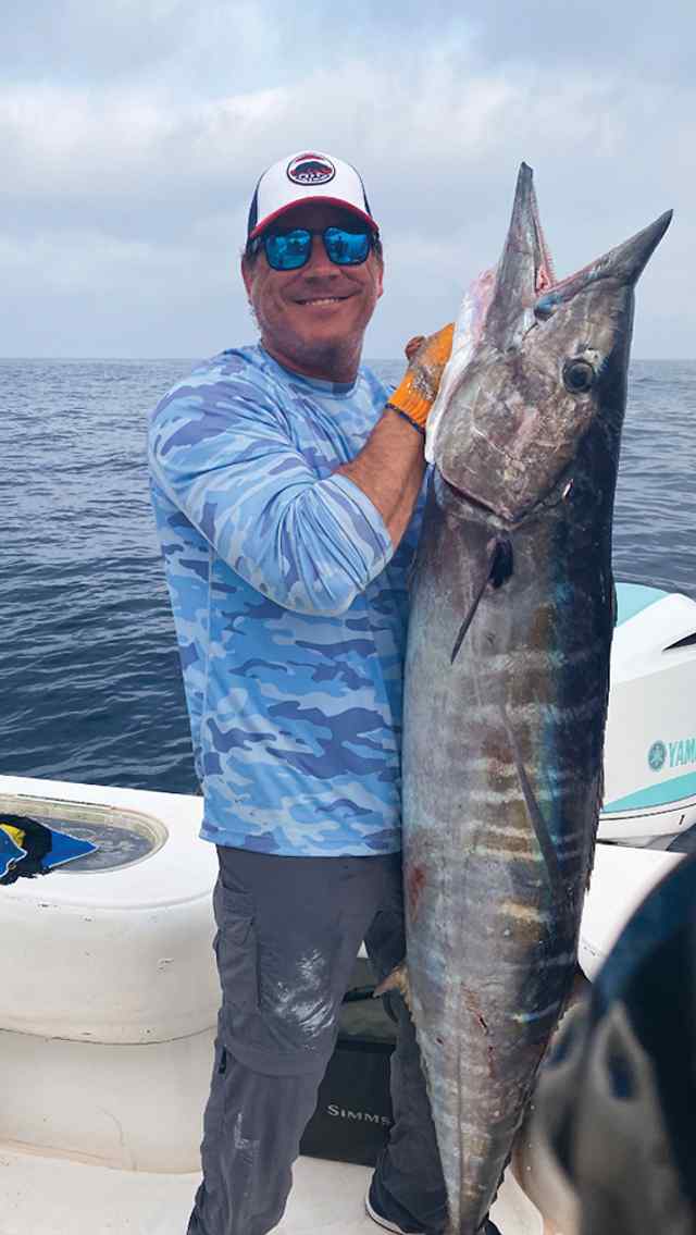 Kevin Gerold Gulf - wahoo