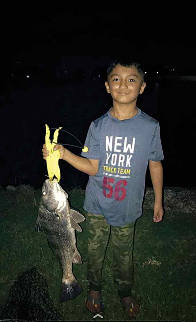 Christopher Mariscal Jr. Freeport Park - 18" black drum