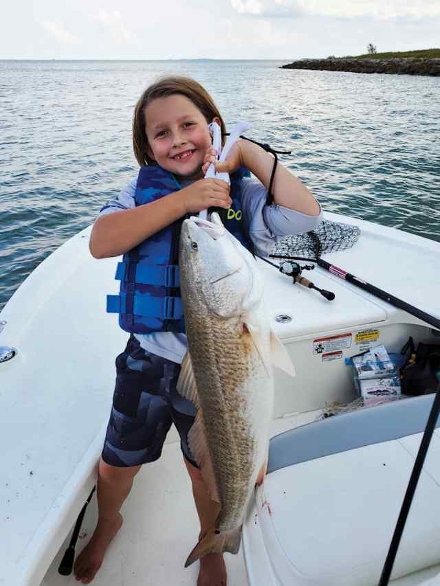 Joseph Righter Galveston Bay - 36" personal best redfish!
