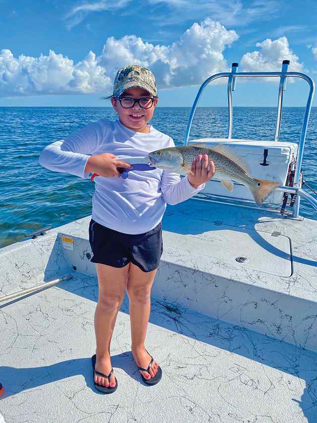 Isabella Tijerina Isabella Tijerina - 21" redfish