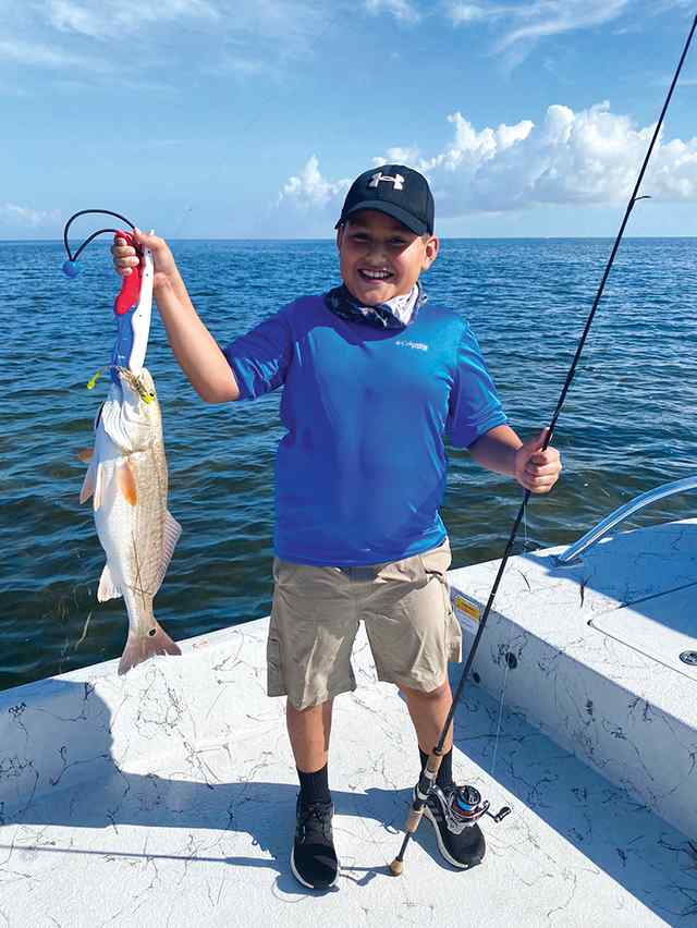 Trey Tijerina Arroyo City - 24" redfish
