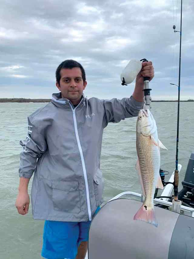 Jacob Casillas Estes Flats - 22" redfish
