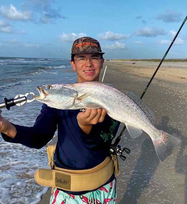 Harrison Lee Matagorda - surf trout CPR