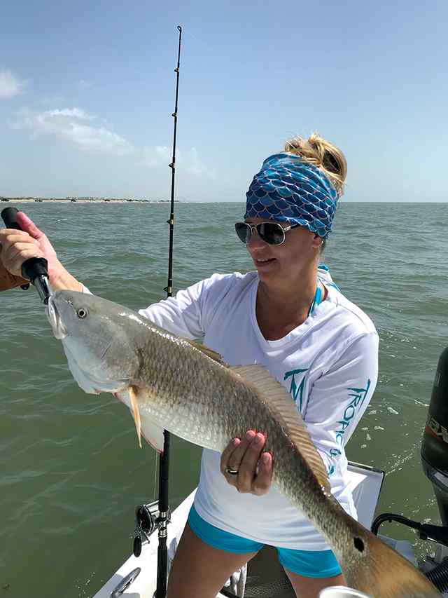 Tracy Smith Tracy Smith - redfish