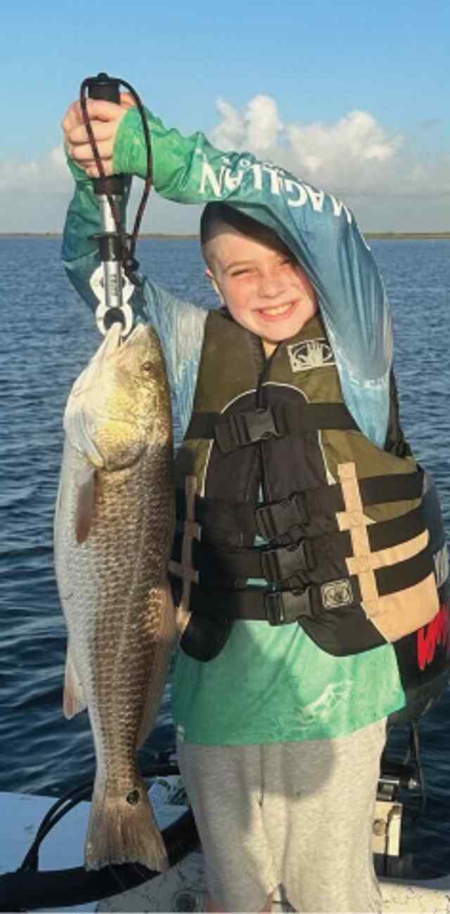 Brodey Brawner Dewberry Island - 28" redfish