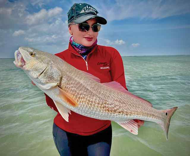 Vicki Chrysler redfish