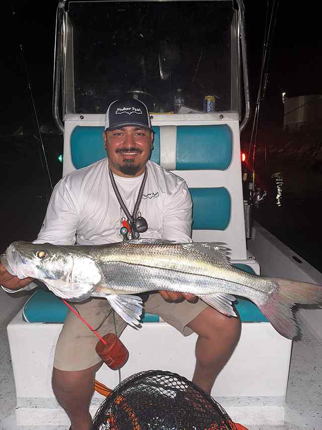 Ruben Fonseca Lower Laguna Madre - 33" snook