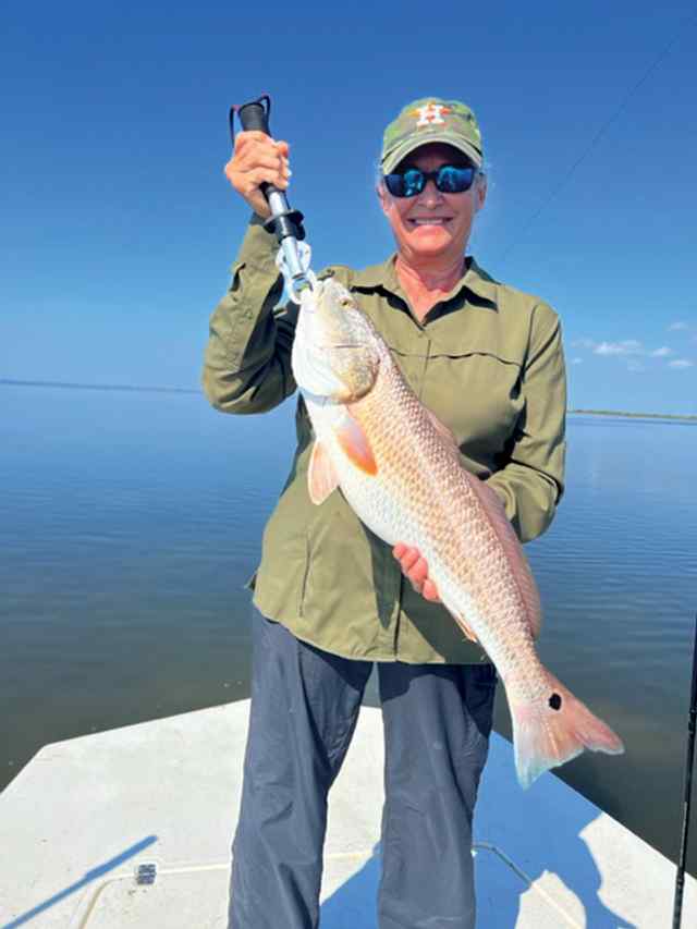 Gilda Miller Shoalwater Bay - 28" redfish