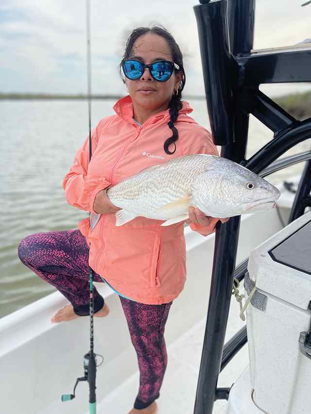 Ines Moquete Sargent - redfish