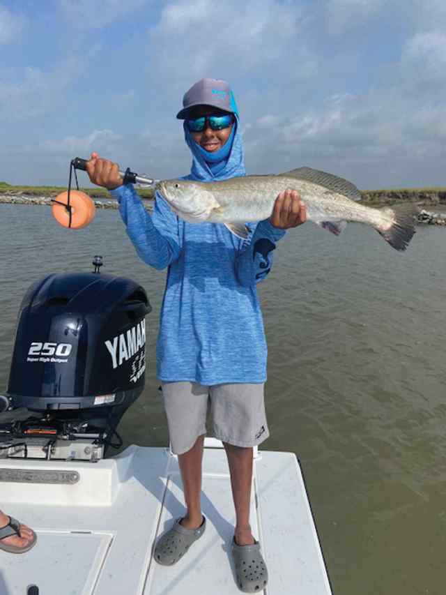 Manny Morgan 5.5 lb 26" trout CPR