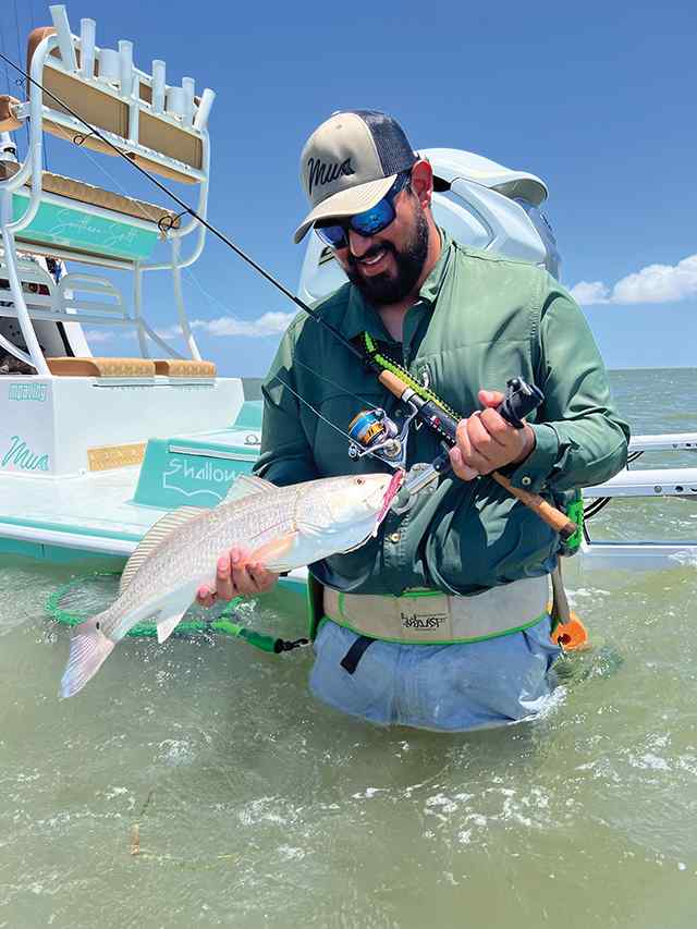 Gerardo Ocañas Peyton's Bay - redfish