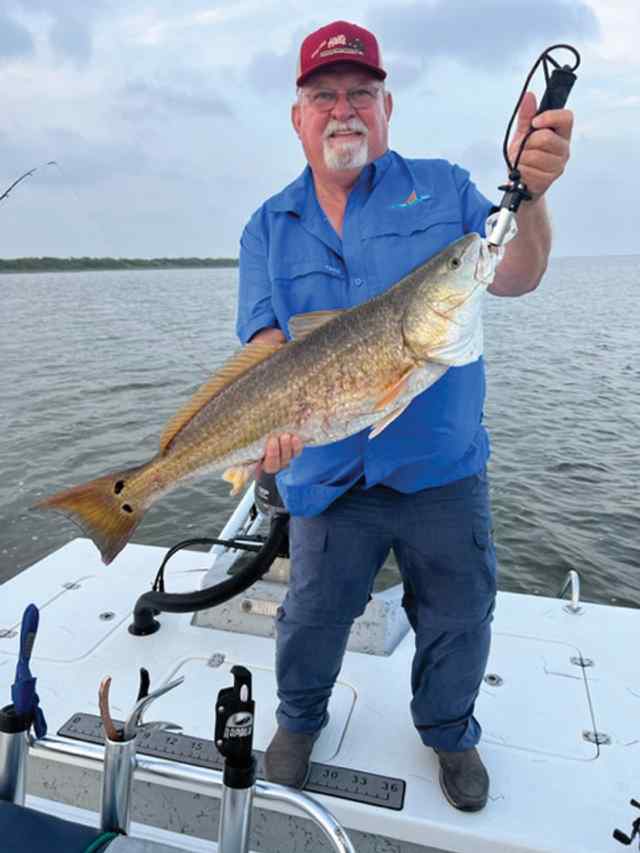 Boogie Schroeder Dewberry Island - 32" redfish