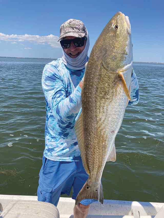 Myra Spurgin redfish